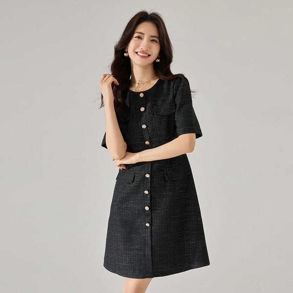 韓国ファッション SELCA-フレンチミニワンピース-2024ss-96-07