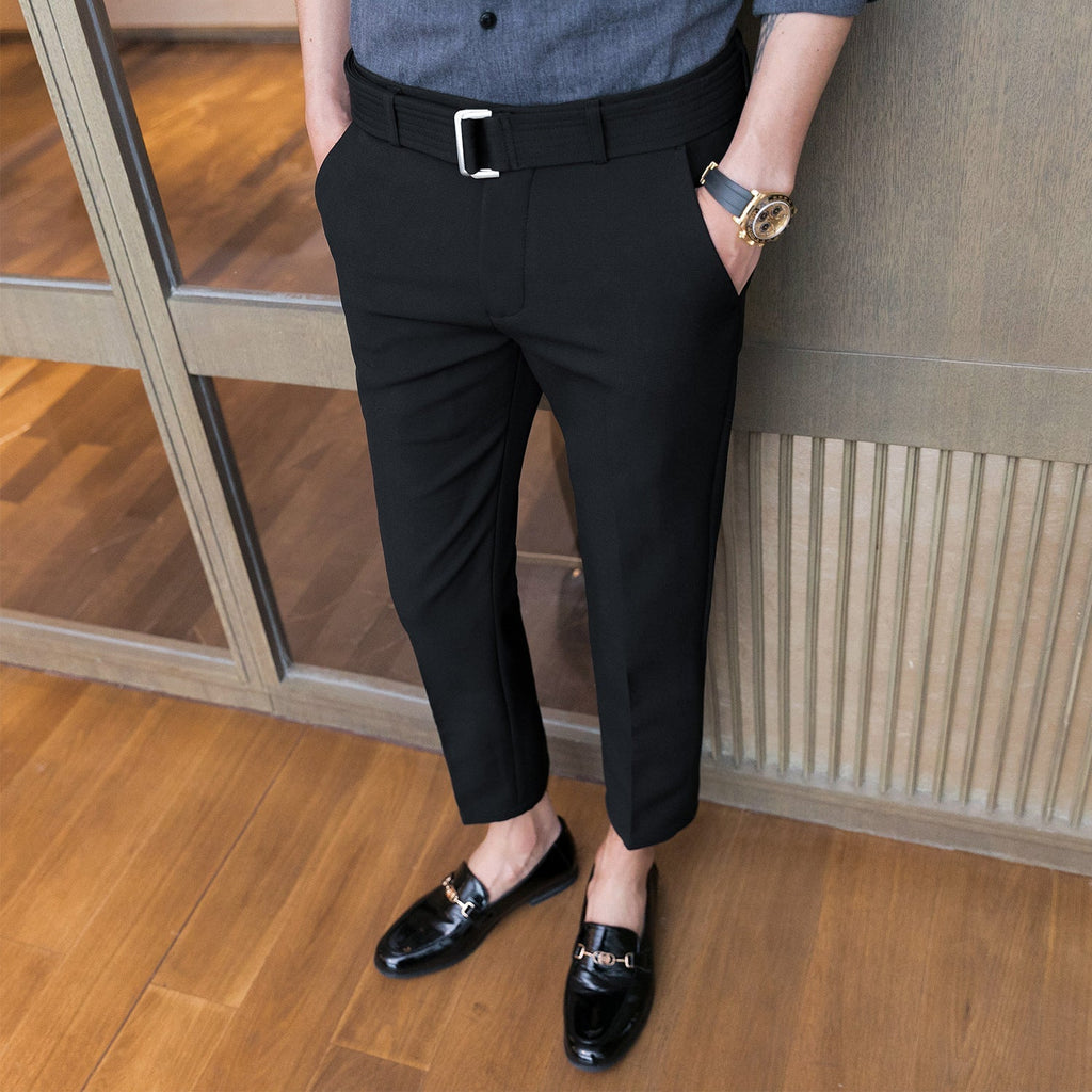 韓国ファッション SELCA-belt straight pants-2024ss-pt05-04