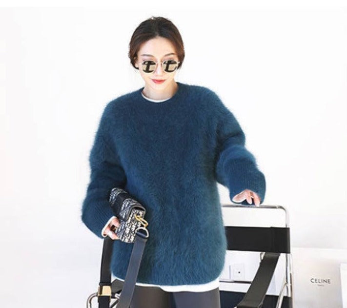 韓国ファッション SELCA-シャギープルオーバー-2023aw-tp29-07