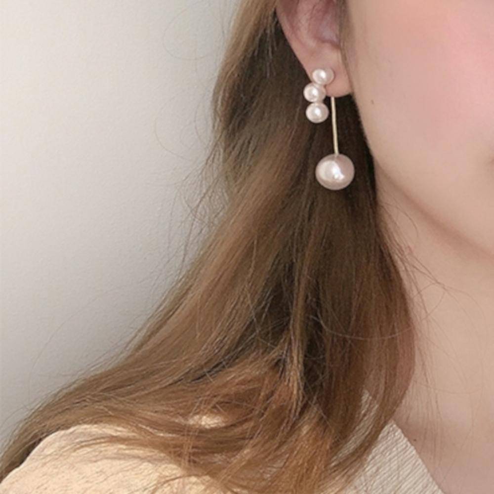 韓国ファッション SELCA-バックロングパールピアス-2023ss-ac52-05