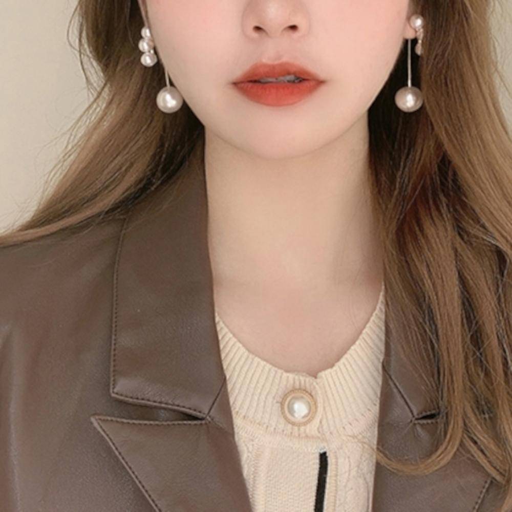韓国ファッション SELCA-バックロングパールピアス-2023ss-ac52-06