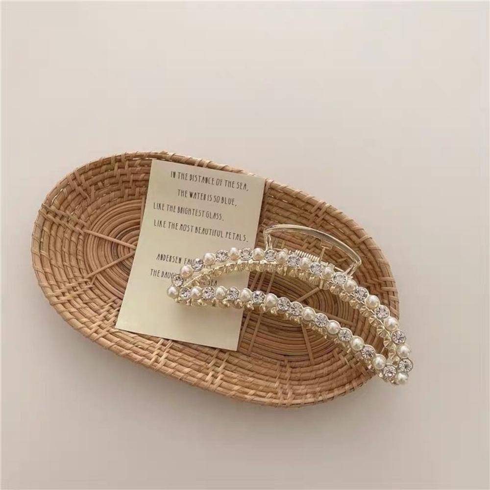 韓国ファッション SELCA-クレセントムーンヘアクリップ-2023ss-ac51-01