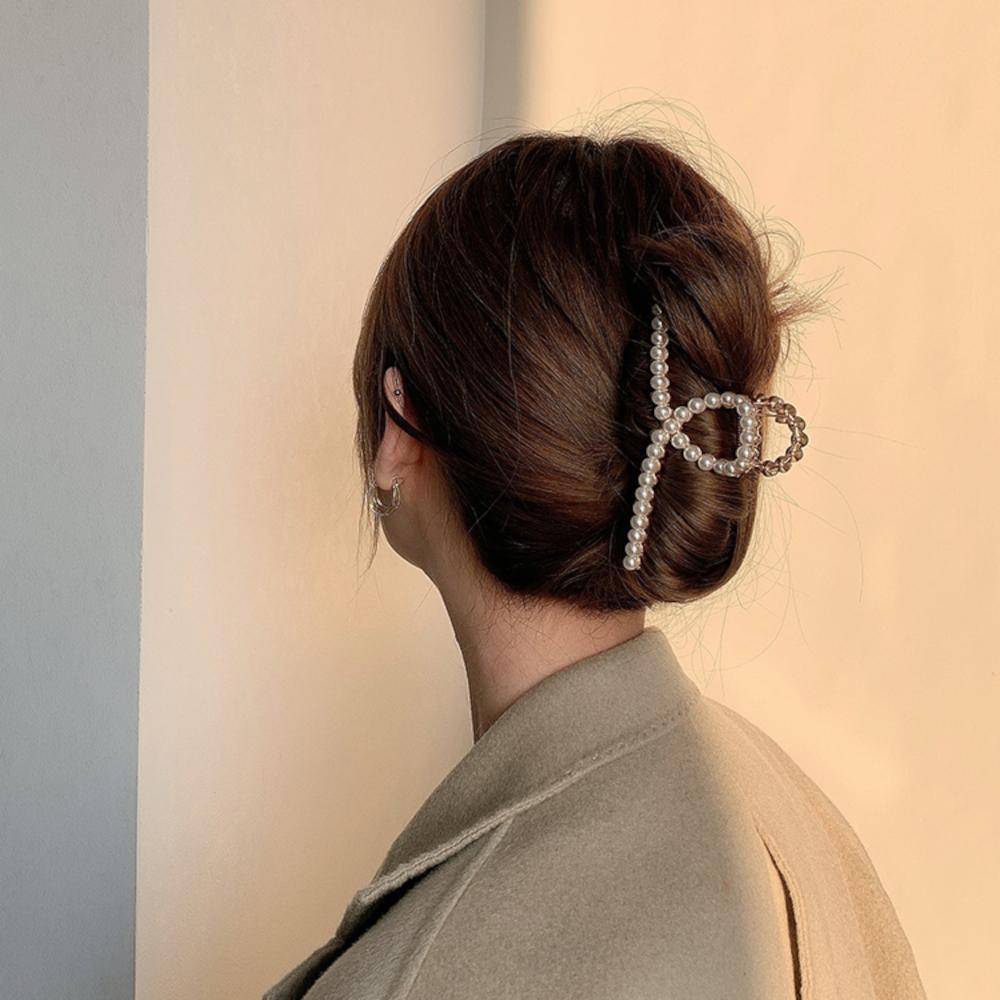 韓国ファッション SELCA-リボンヘアクリップ-2023ss-ac50-01
