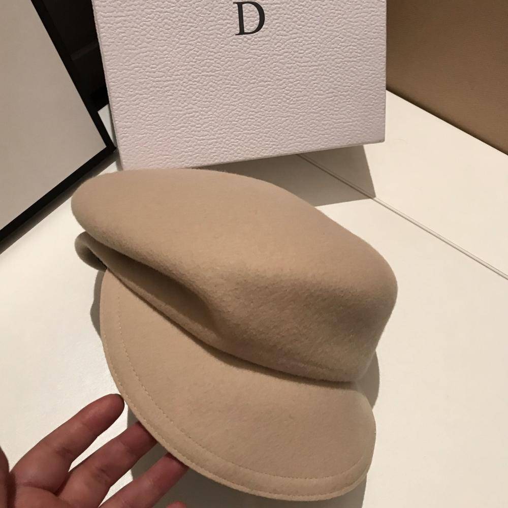 韓国ファッション SELCA-レトロウールキャップ-2023ss-hat21-01