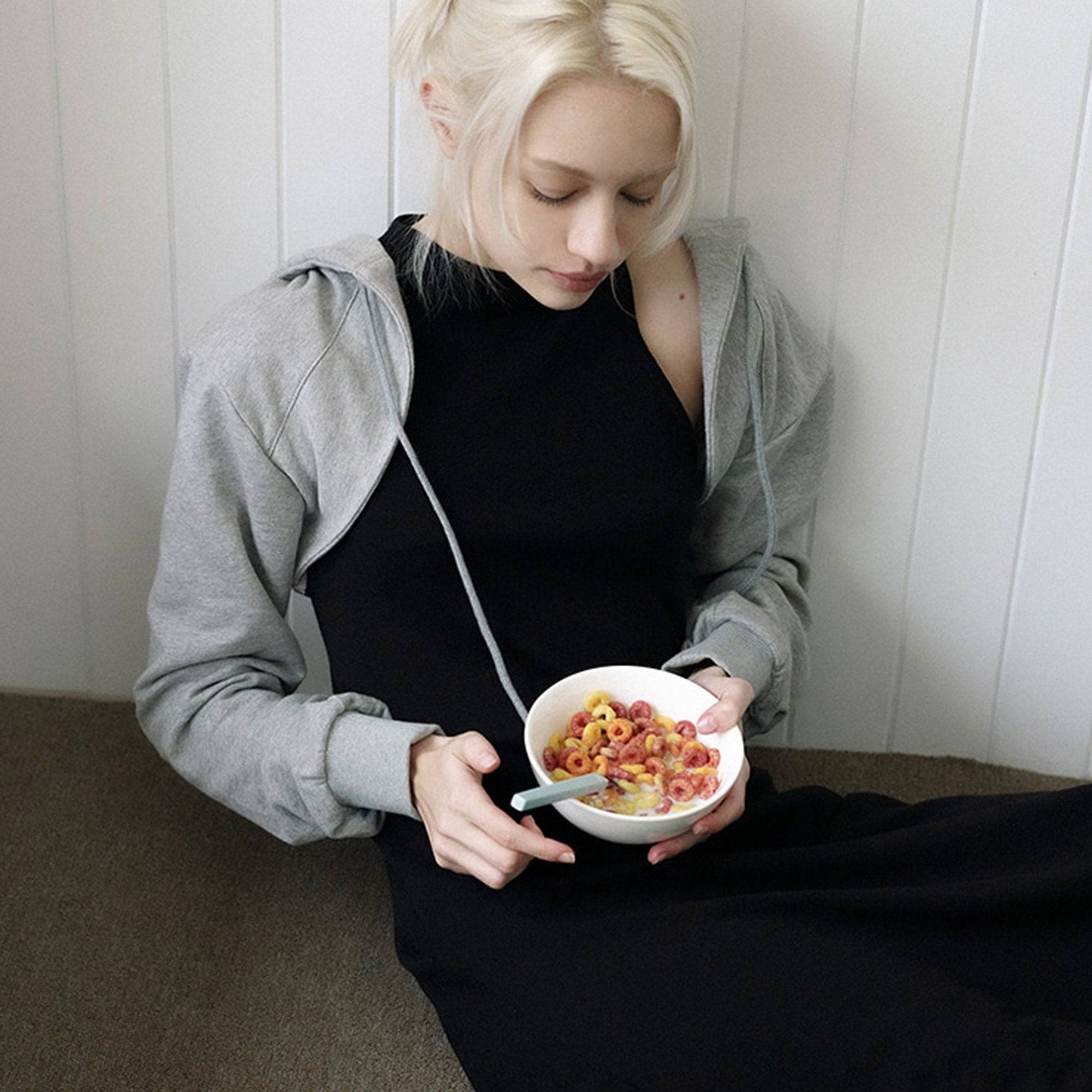 韓国ファッション SELCA-ボレロレイヤードニットワンピース-2023ss-op48-02