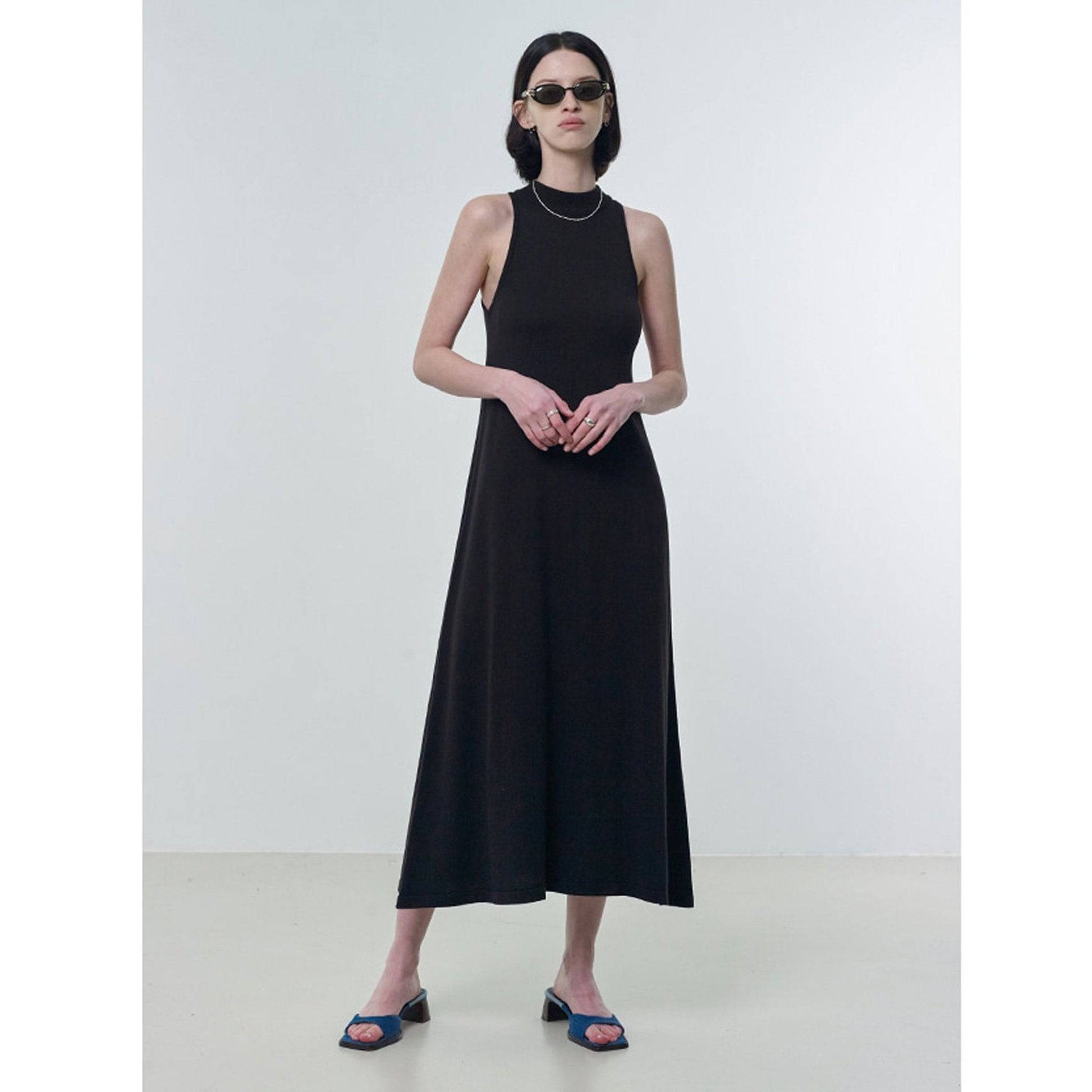 韓国ファッション SELCA-ボレロレイヤードニットワンピース-2023ss-op48-06