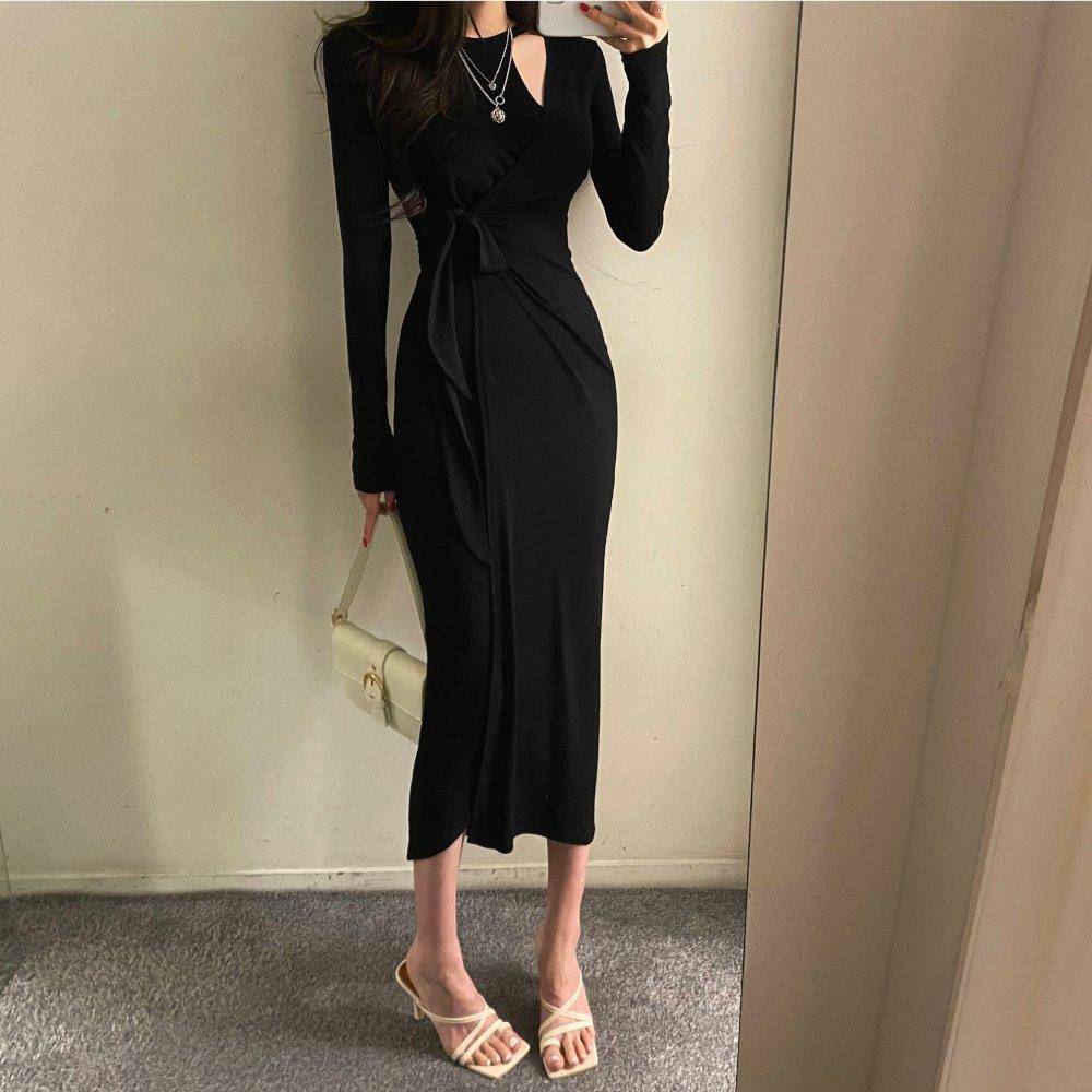 韓国ファッション SELCA-ストラップクロスサンダル-2023ss-sh21-03