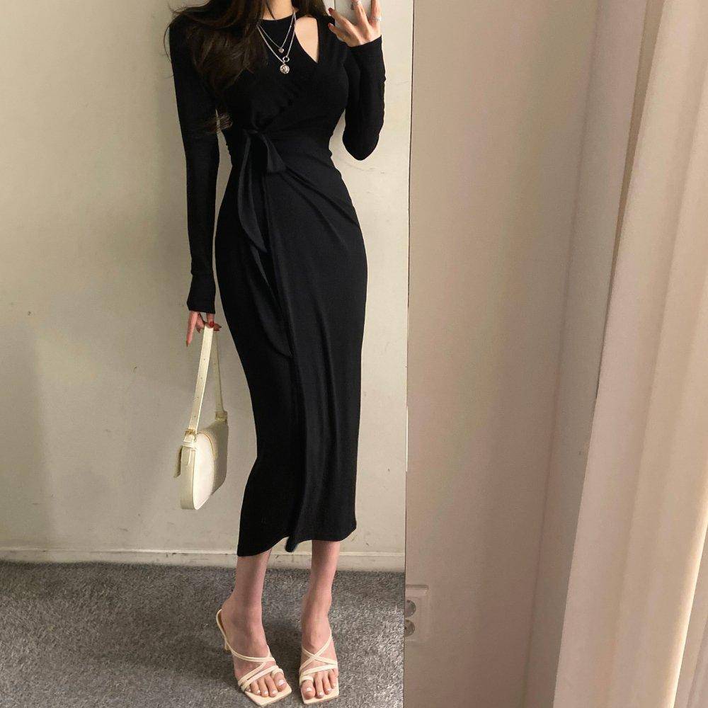 韓国ファッション SELCA-ストラップクロスサンダル-2023ss-sh21-05