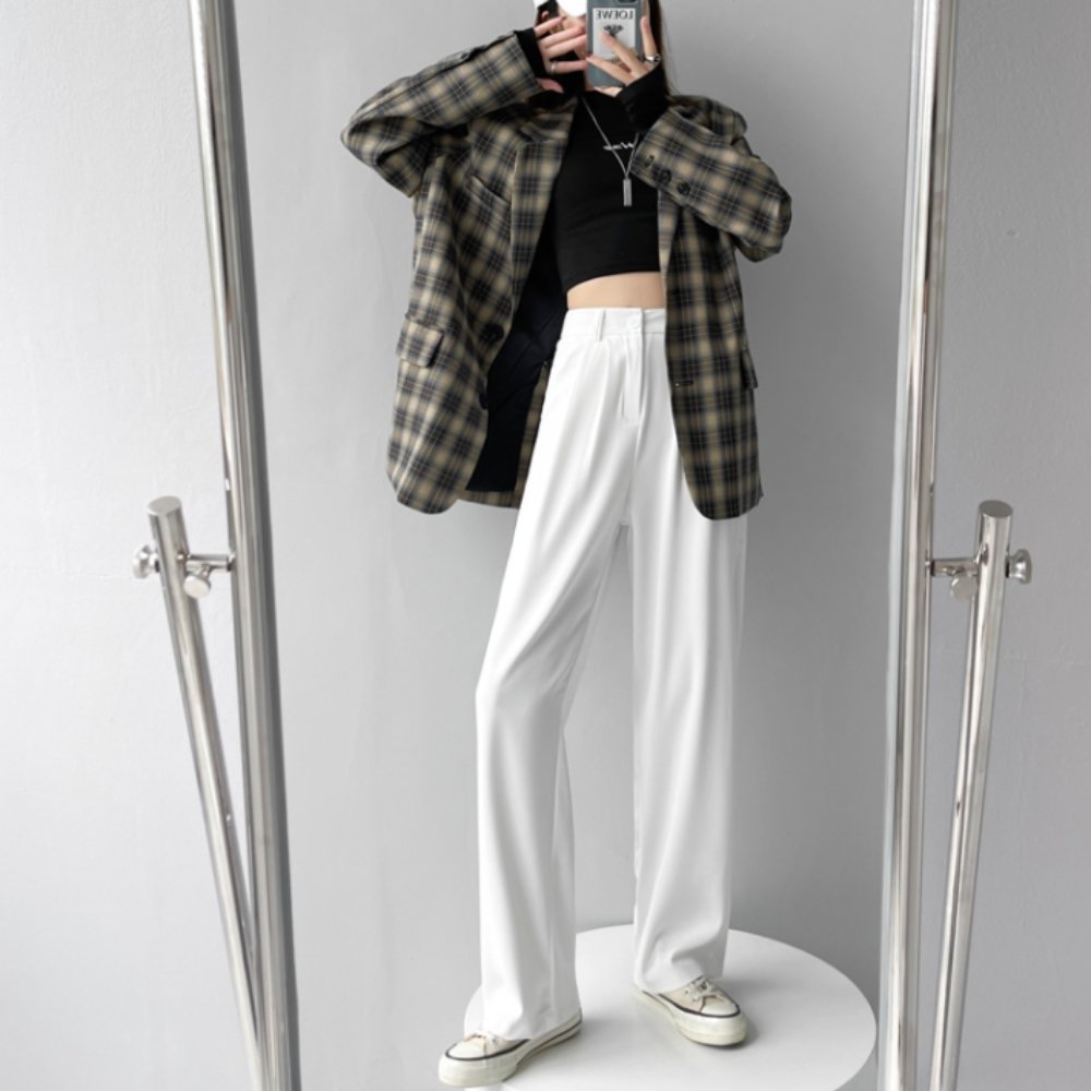 韓国ファッション SELCA-ルーズドレープパンツ-2023ss-pt25-07