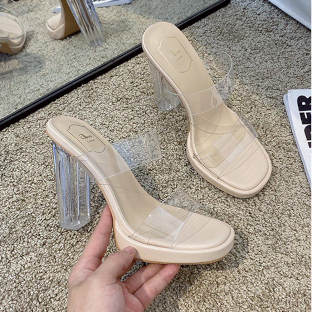 韓国ファッション SELCA-クリアヒールサンダル-2023ss-sh20-05