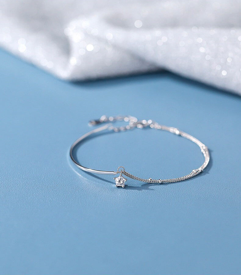 韓国ファッション SELCA-一粒ダイヤブレスレット-2023ss-ac04-02