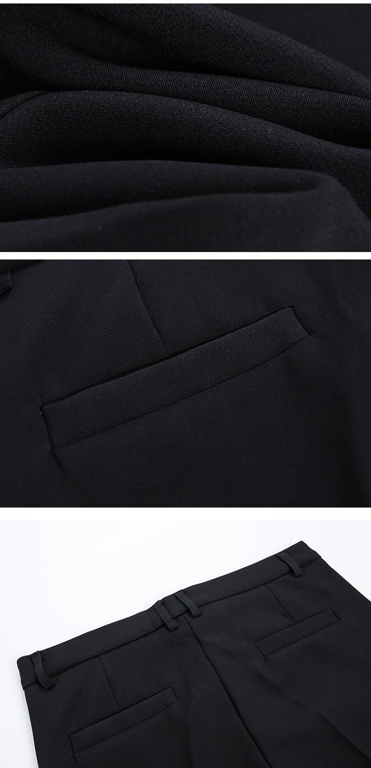 韓国ファッション SELCA-9 minutes length slacks-mselca2023aw03-07