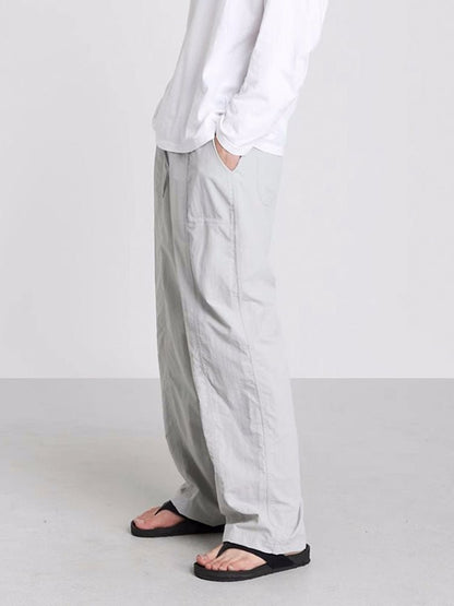 韓国ファッション SELCA-Wide Leg Cargo Pants-mselca2023aw1001-03