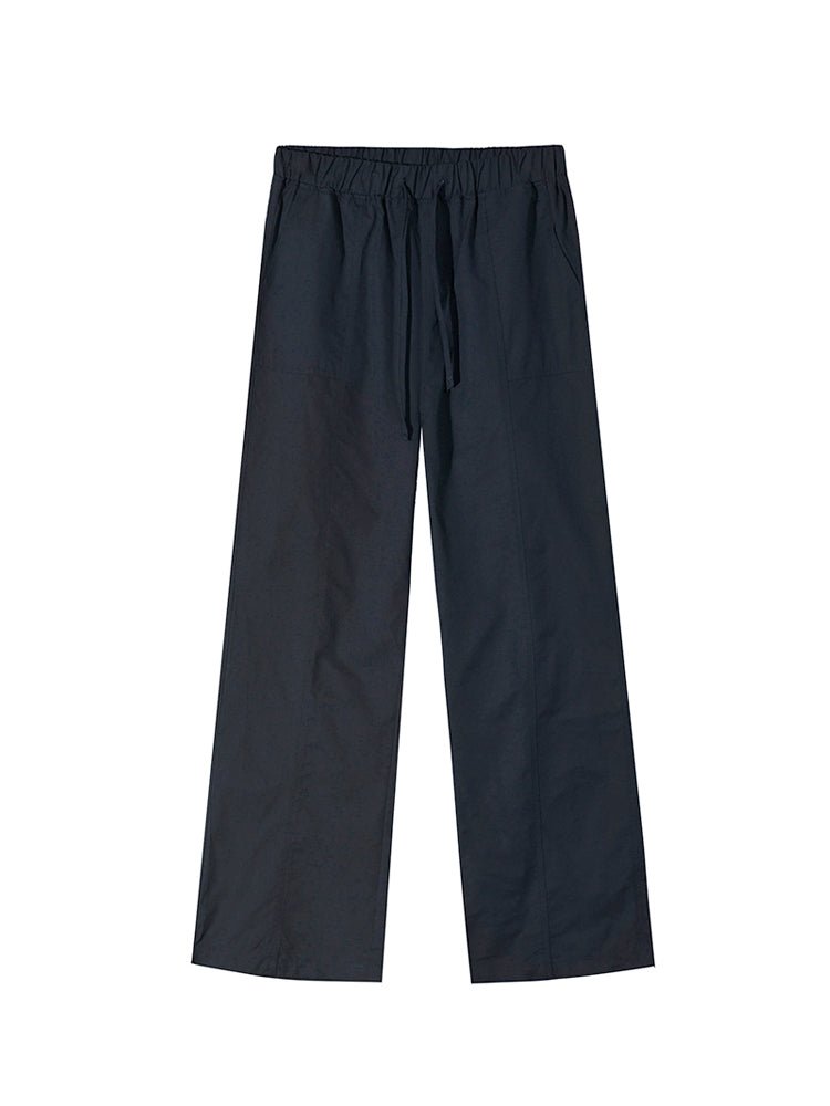 韓国ファッション SELCA-Wide Leg Cargo Pants-mselca2023aw1001-06