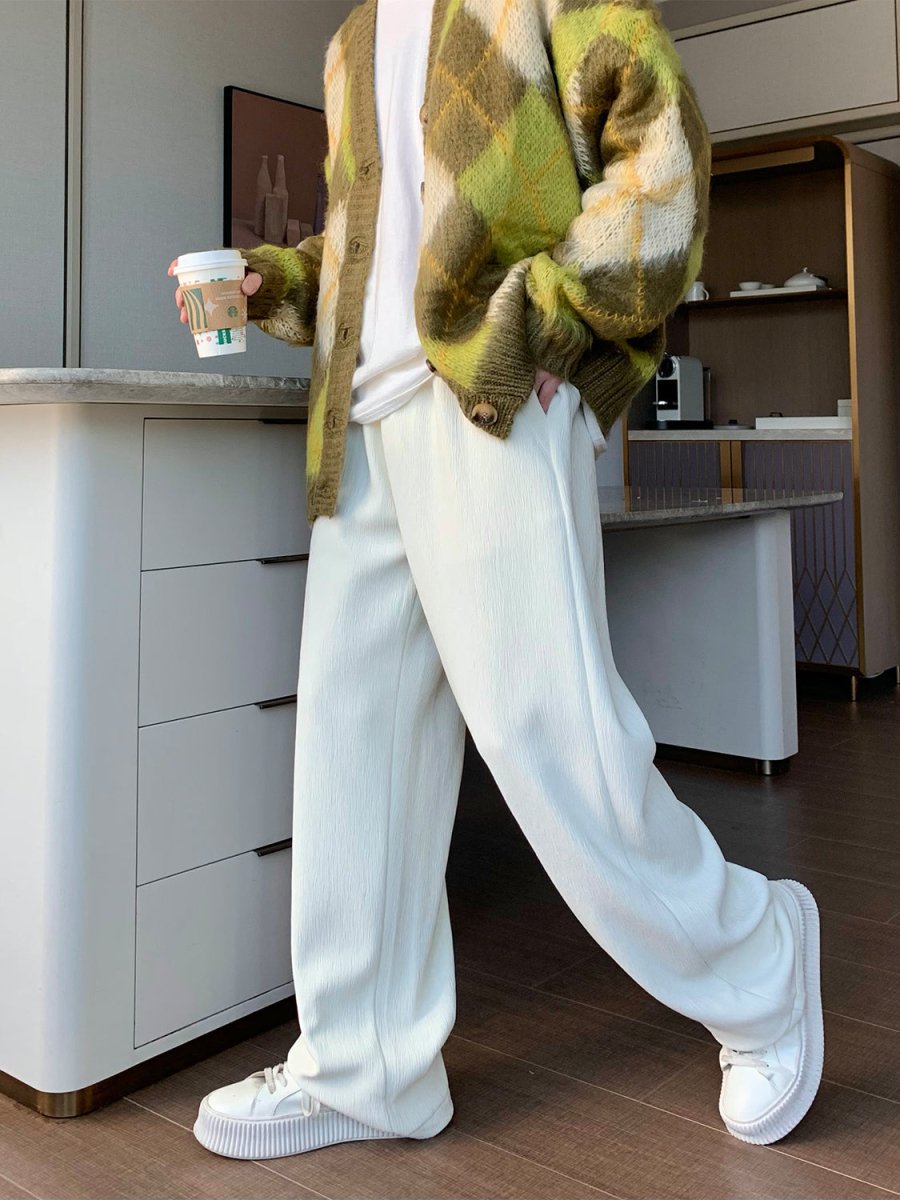 韓国ファッション SELCA-Wide leg pants-mselca2023aw1002-03