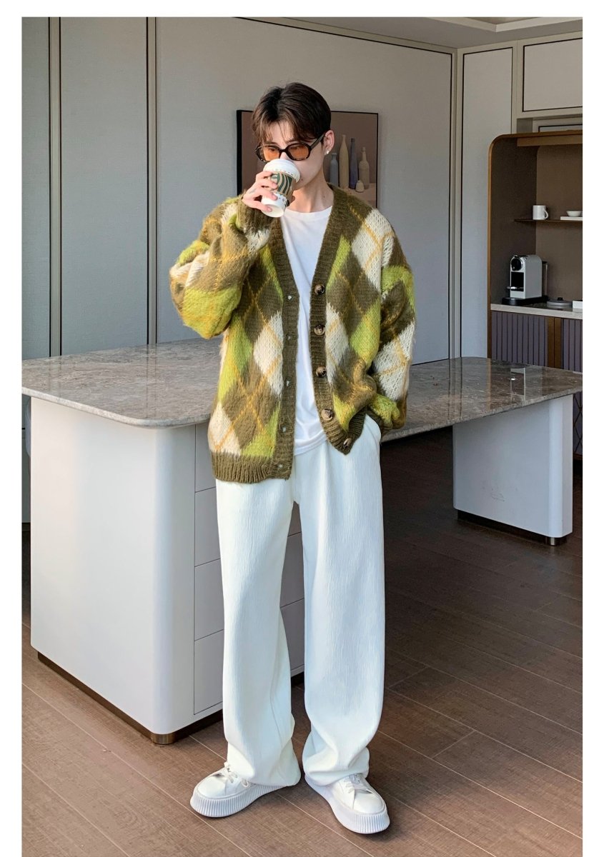 韓国ファッション SELCA-Wide leg pants-mselca2023aw1002-06