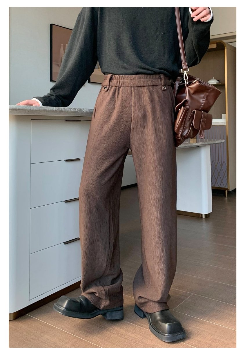 韓国ファッション SELCA-Wide leg pants-mselca2023aw1002-09