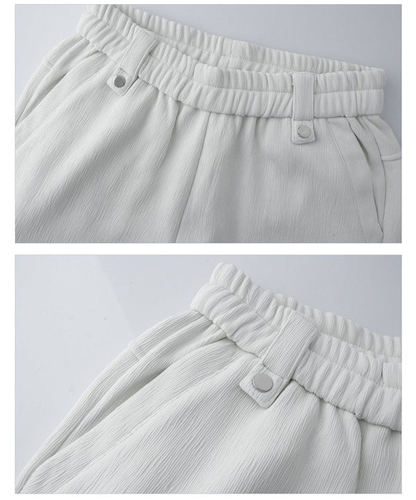 韓国ファッション SELCA-Wide leg pants-mselca2023aw1002-017