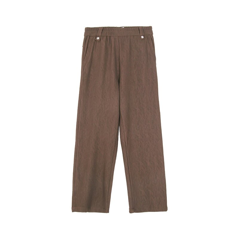 韓国ファッション SELCA-Wide leg pants-mselca2023aw1002-015
