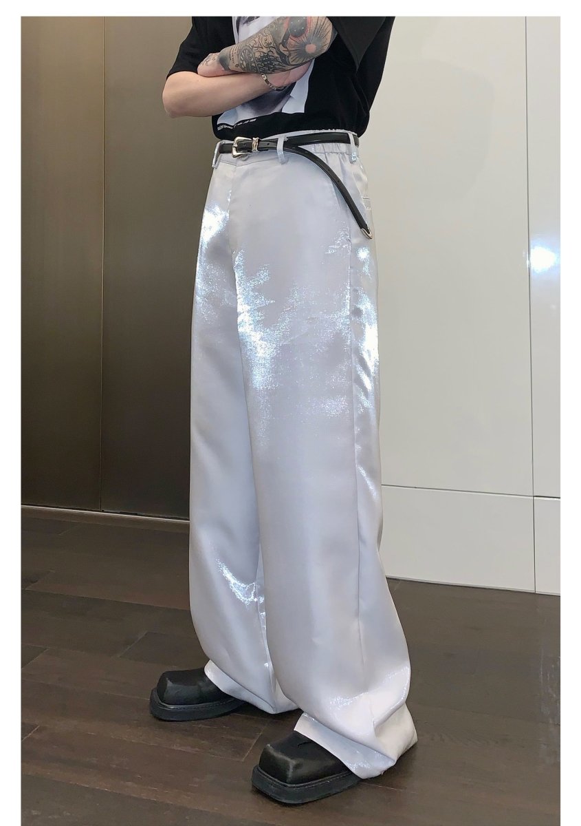 韓国ファッション SELCA-Wide silk pants-mselca2023aw1006-02