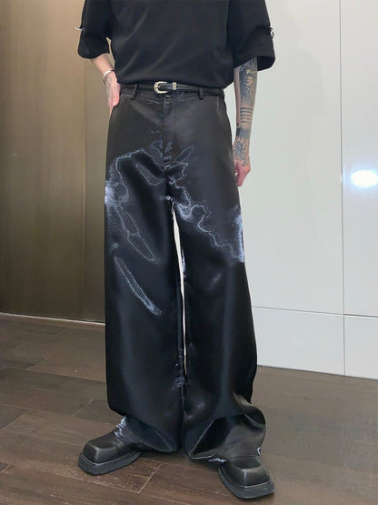 韓国ファッション SELCA-Wide silk pants-mselca2023aw1006-06