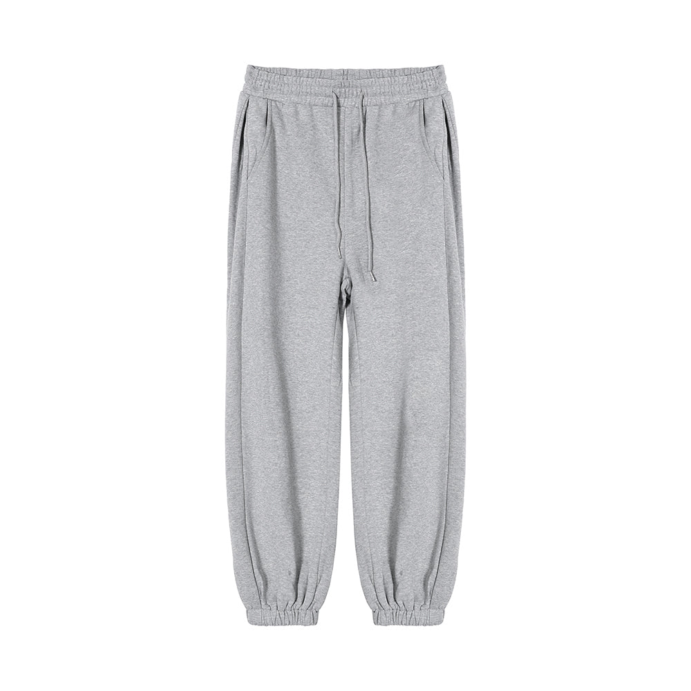 韓国ファッション SELCA-Wide sweat pants-mselca2023aw1008-05