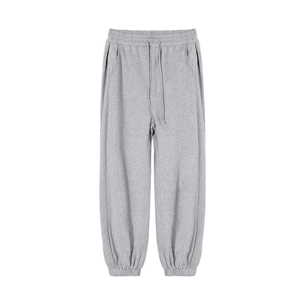 韓国ファッション SELCA-Wide sweat pants-mselca2023aw1008-05