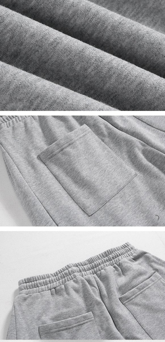 韓国ファッション SELCA-Wide sweat pants-mselca2023aw1008-06