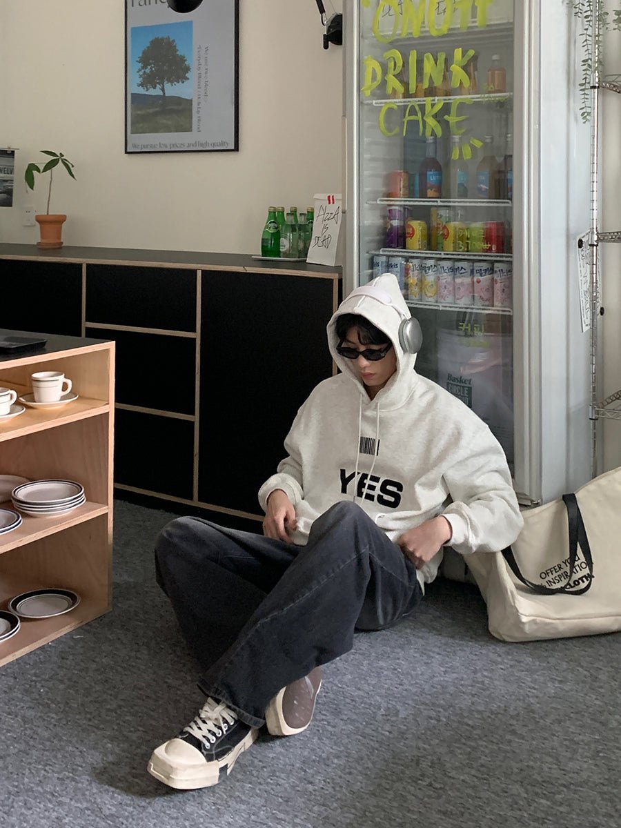 韓国ファッション SELCA-YES NO Parker-mselca2023aw1014-05