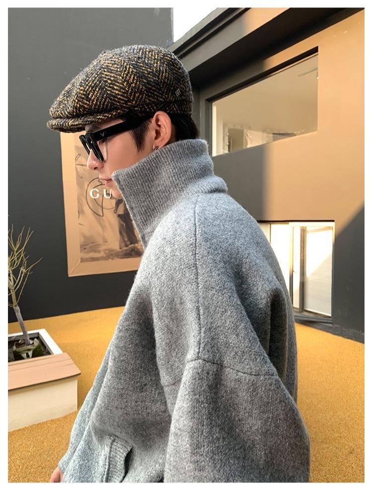 韓国ファッション SELCA-Zipper Cotton Cardigan-mselca2023aw1019-07