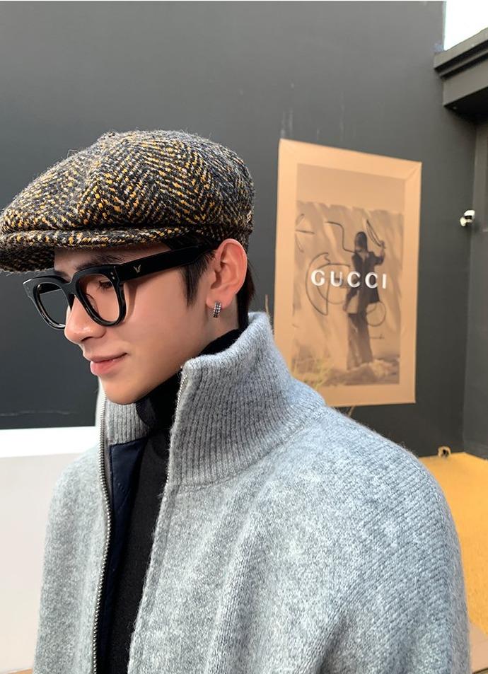韓国ファッション SELCA-Zipper Cotton Cardigan-mselca2023aw1019-011