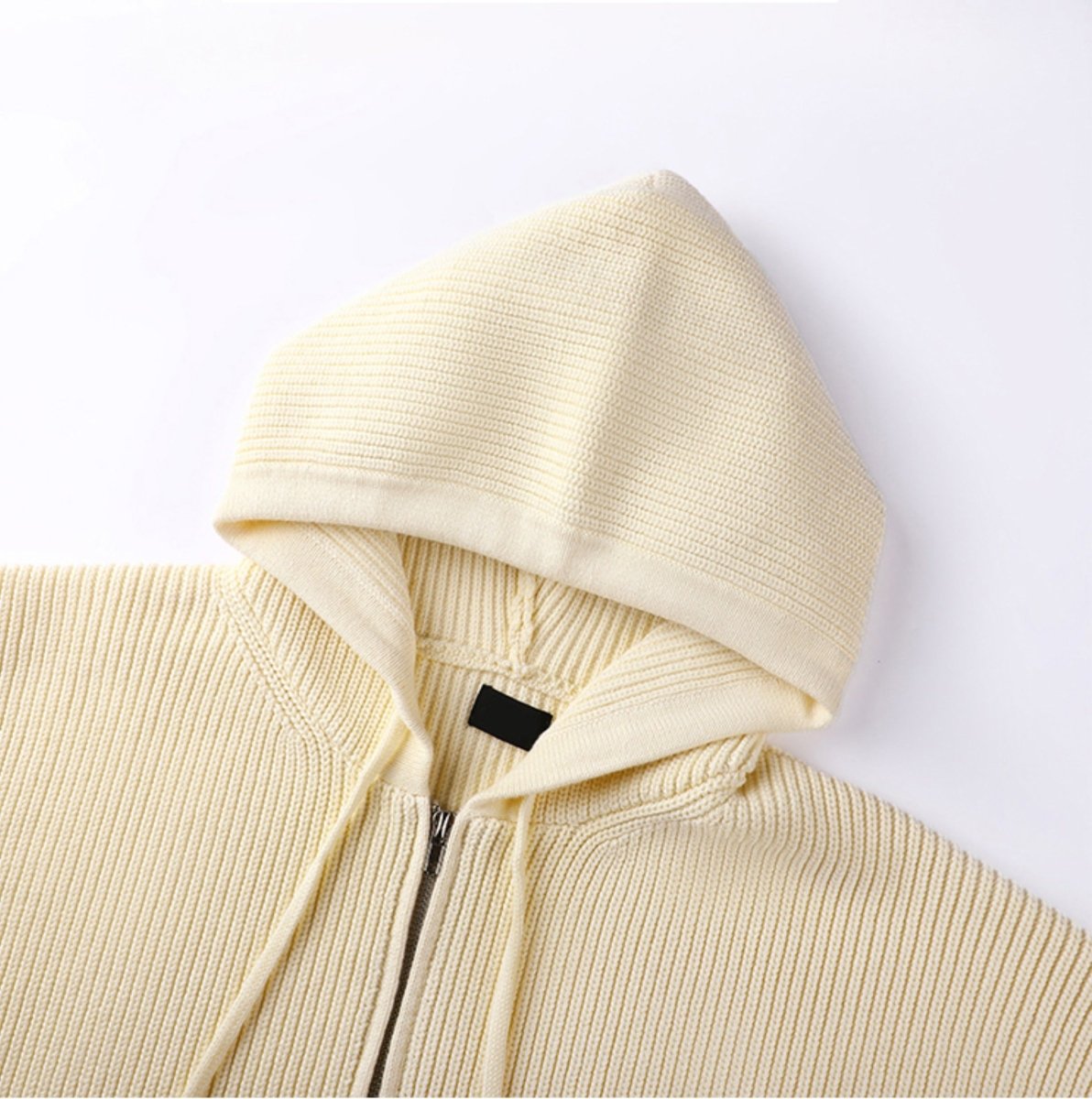 韓国ファッション SELCA-Zipper knit jacket-mselca2023aw1021-09