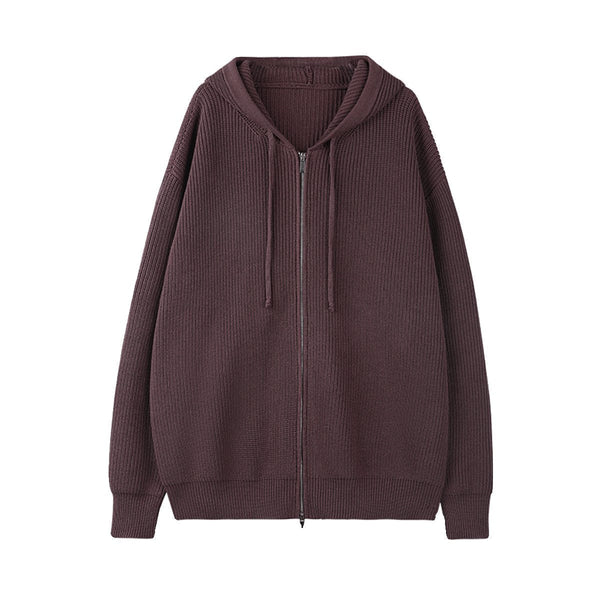 韓国ファッション SELCA-Zipper knit jacket-mselca2023aw1021-013