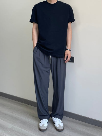 韓国ファッション SELCA-Cool pants-mselca2023aw1024-02