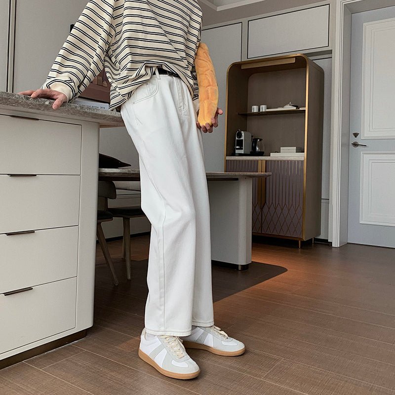 韓国ファッション SELCA-Casual denim pants or-mselca2023aw104-02