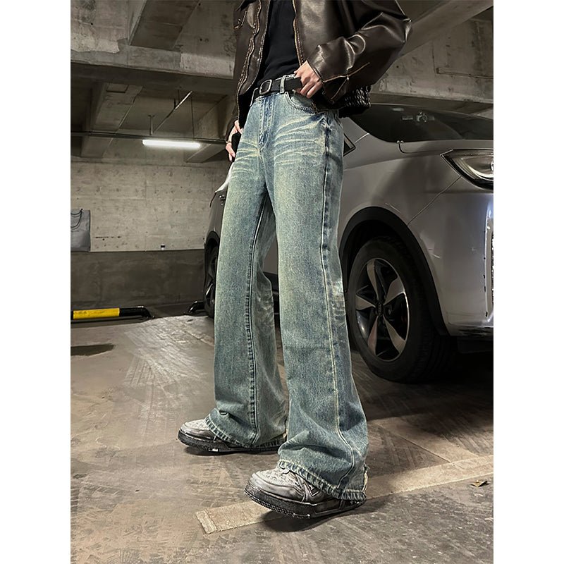 韓国ファッション SELCA-American Damage Jeans-mselca2023aw10-07