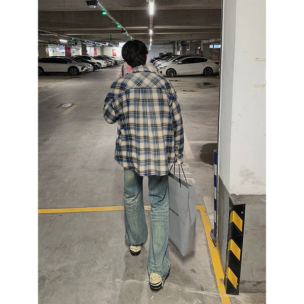 韓国ファッション SELCA-American Damage Jeans-mselca2023aw10-04