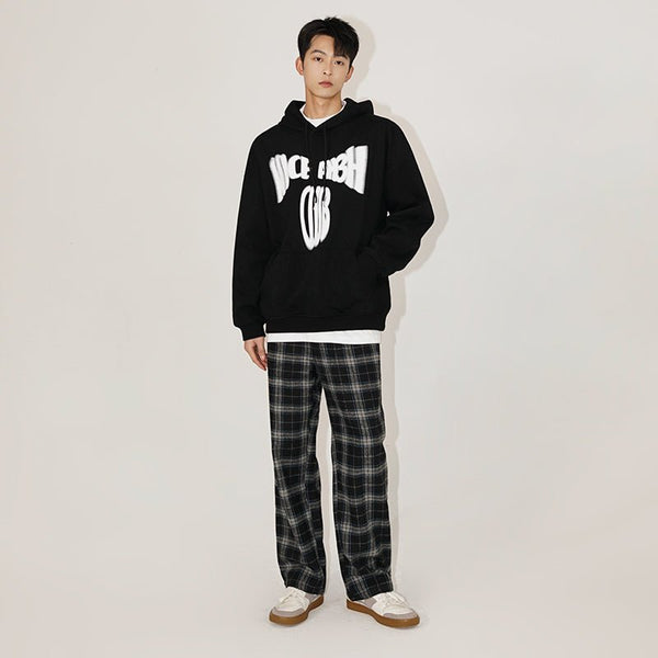 韓国ファッション SELCA-Casual print hoodie-mselca2023aw122-05