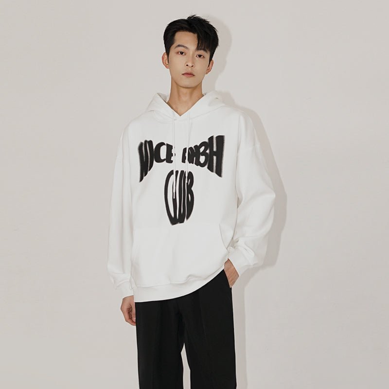 韓国ファッション SELCA-Casual print hoodie-mselca2023aw122-03