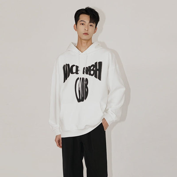 韓国ファッション SELCA-Casual print hoodie-mselca2023aw122-03