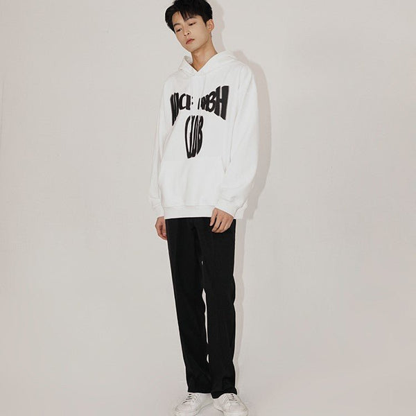 韓国ファッション SELCA-Casual print hoodie-mselca2023aw122-04