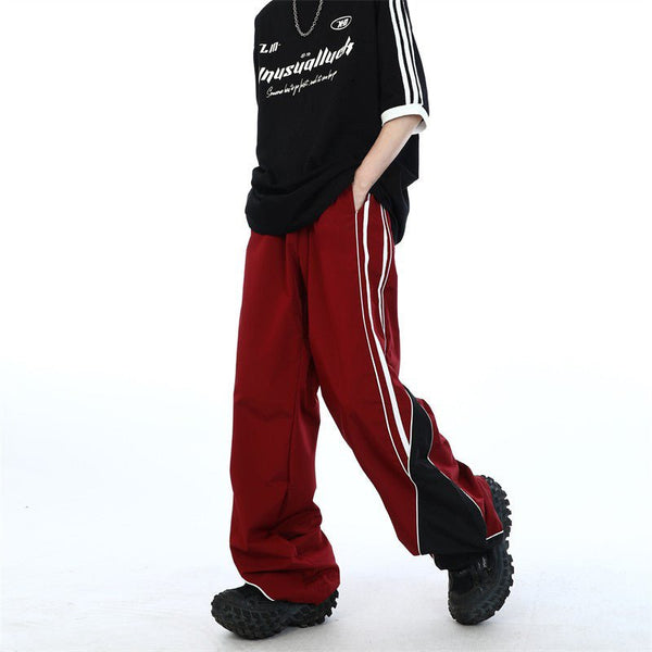 韓国ファッション SELCA-American hip hop pants-mselca2023aw13-08