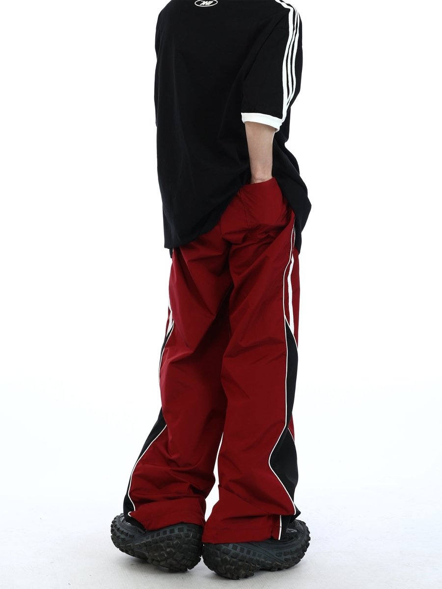 韓国ファッション SELCA-American hip hop pants-mselca2023aw13-02