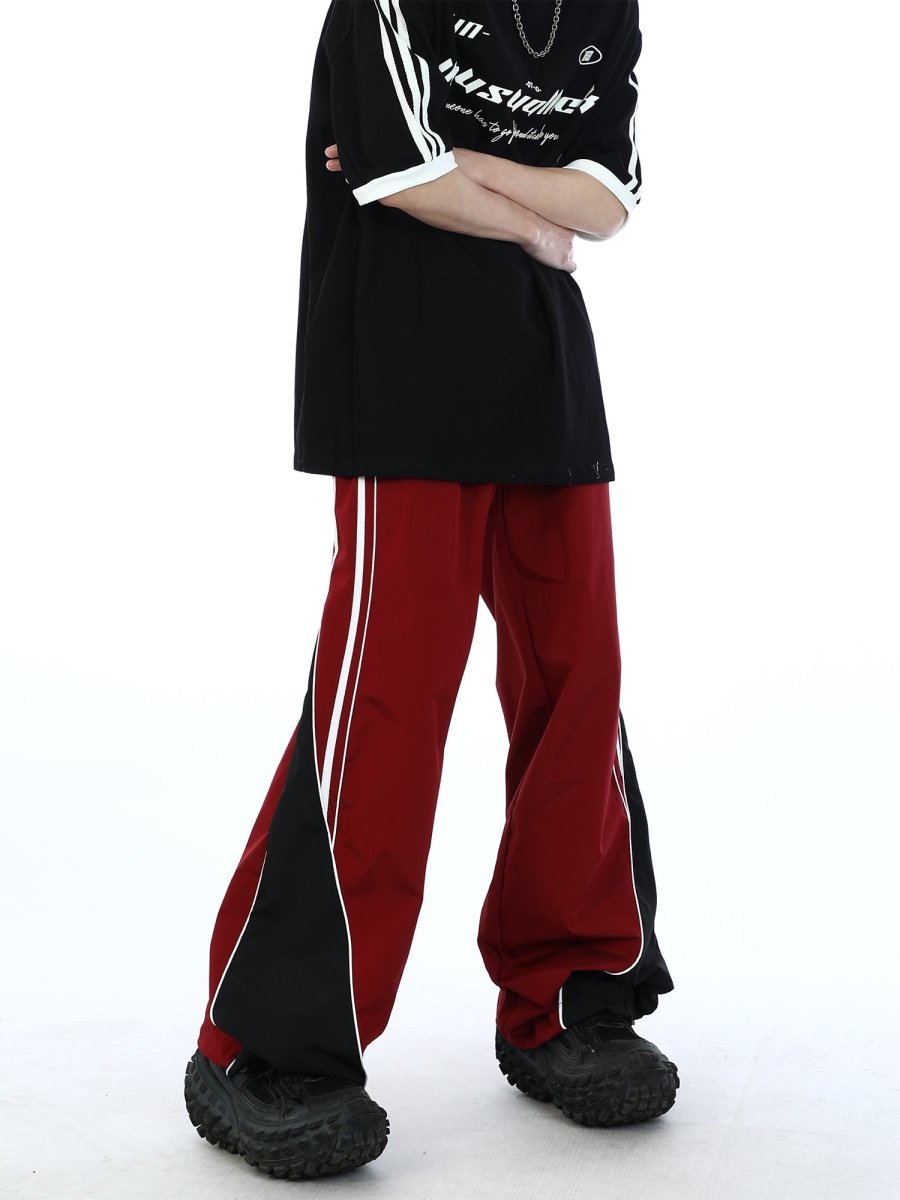 韓国ファッション SELCA-American hip hop pants-mselca2023aw13-03