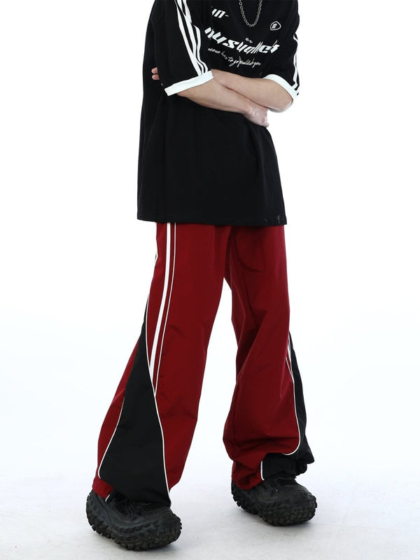 韓国ファッション SELCA-American hip hop pants-mselca2023aw13-03
