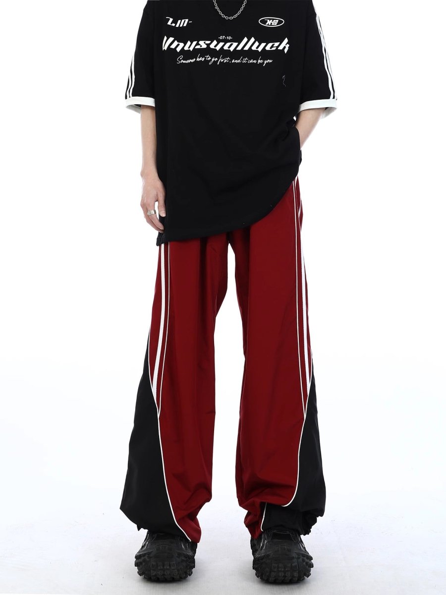 韓国ファッション SELCA-American hip hop pants-mselca2023aw13-05