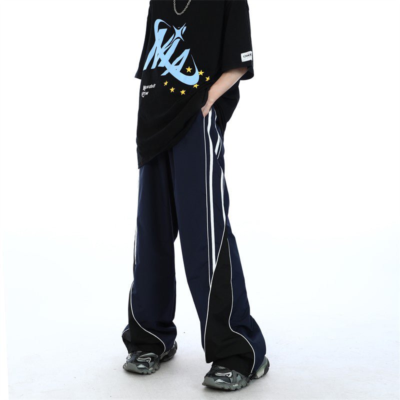 韓国ファッション SELCA-American hip hop pants-mselca2023aw13-010