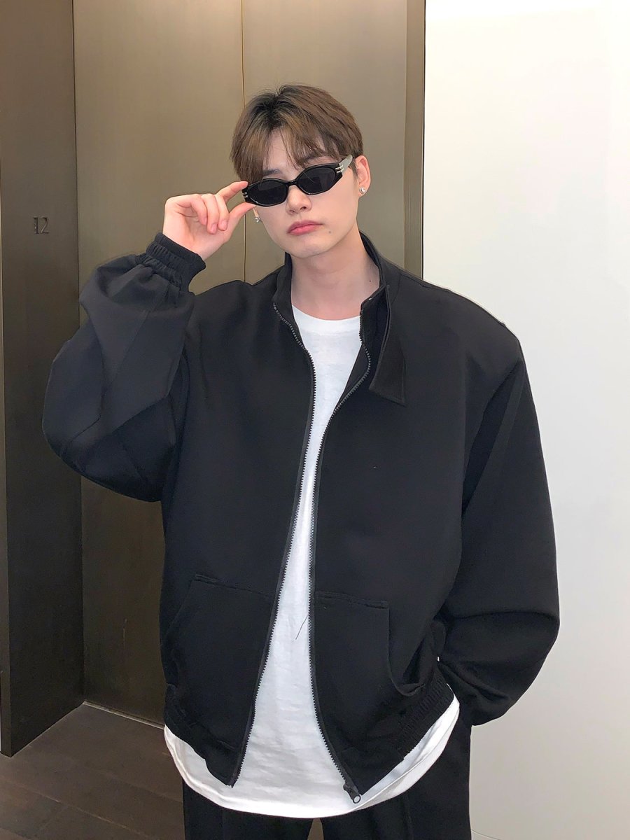 韓国ファッション SELCA-Casual sweat setup-mselca2023aw142-04