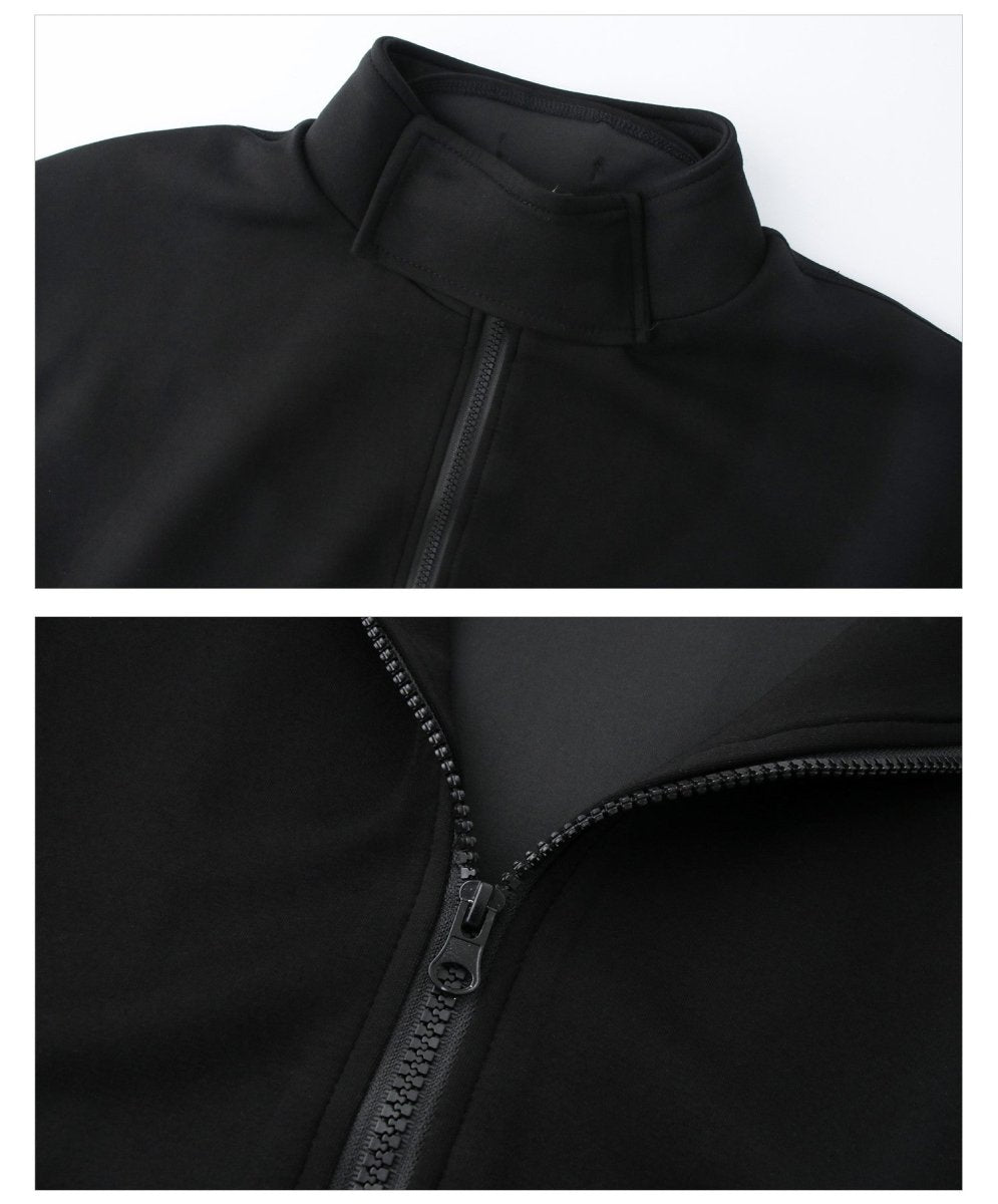 韓国ファッション SELCA-Casual sweat setup-mselca2023aw142-012