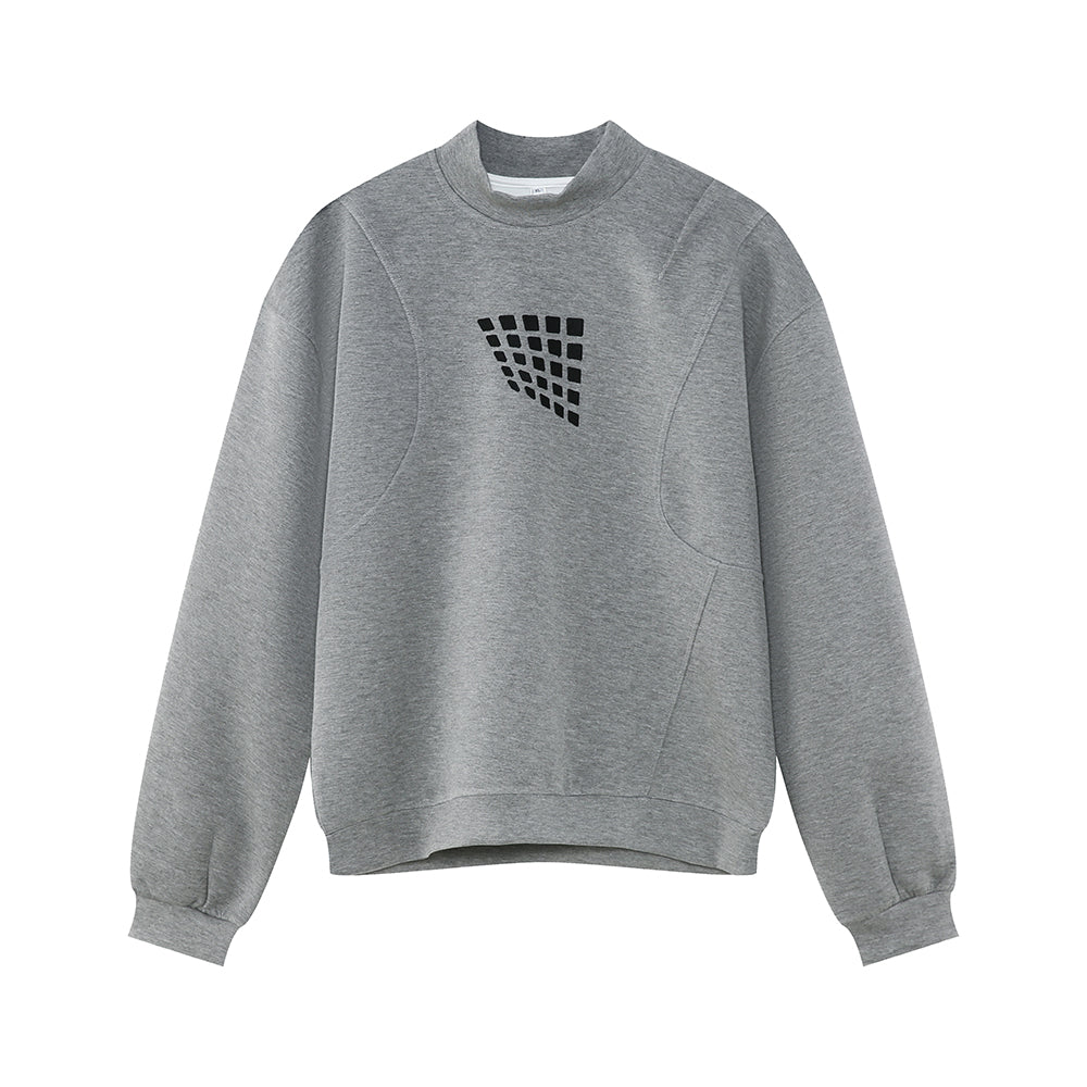 韓国ファッション SELCA-Casual Swet Trainer-mselca2023aw143-08